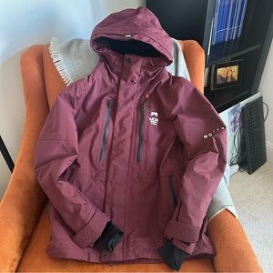Montec Fawk Insulated Ski Snowboard Jacket S